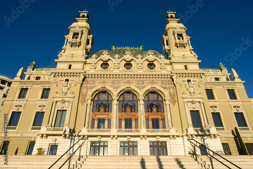 Monte Carlo Opera House © Dmytro Surkov