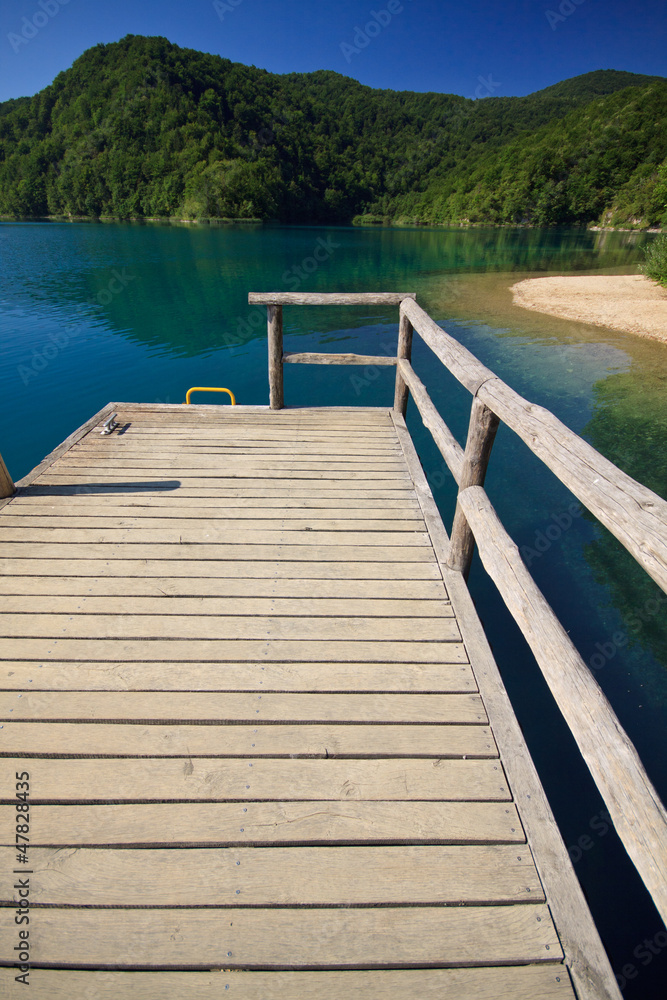 lago - Parco Nazionale di Plitvice