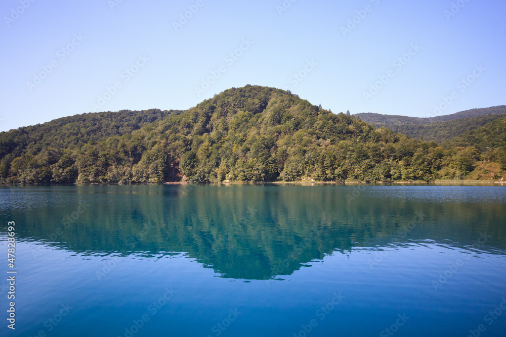 riflesso sul lago - Parco Nazionale di Plitvice