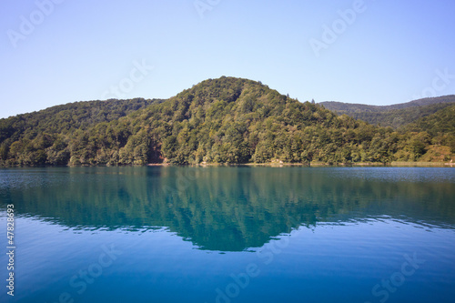 riflesso sul lago - Parco Nazionale di Plitvice