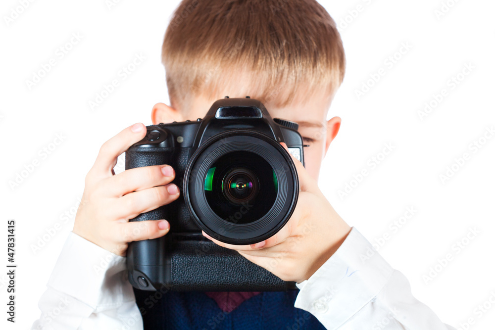 fanny Boy is holding camera and taking a photo fanny Boy is holding camera and taking a photo