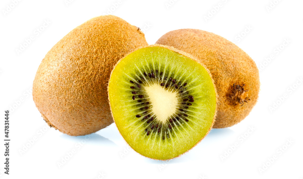 Kiwifruit isolated Kiwifruit isolated