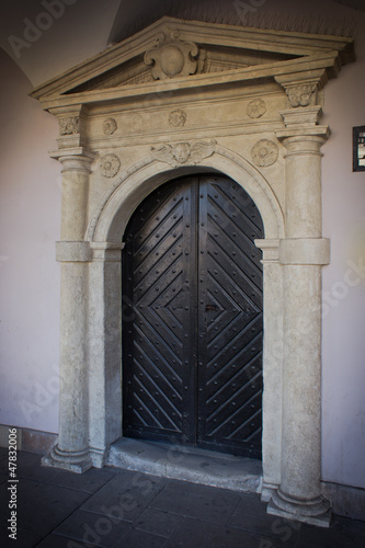 Old wooden door © madredus