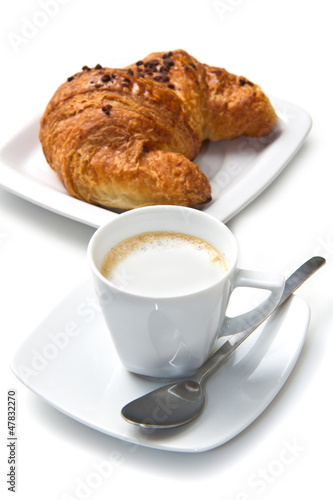 Coffee with brioches