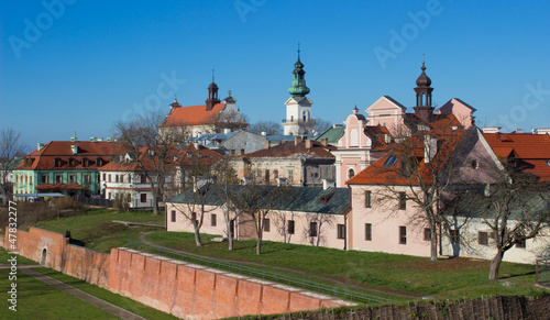 Town of Zamosc. It is on the UNESCO World Heritage List