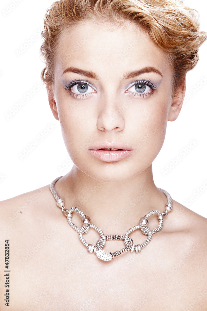Young beautiful woman Young beautiful woman
