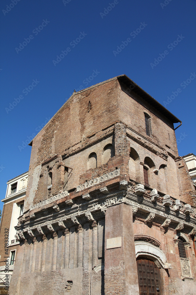 Fototapeta premium Rome architecture - Casa dei Crescenzi