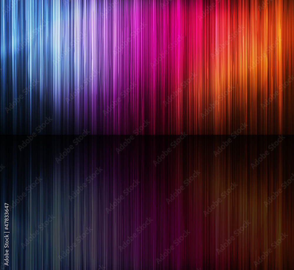 Neon abstract lines design background vector