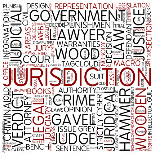 Εκτύπωση καμβά jurisdiction