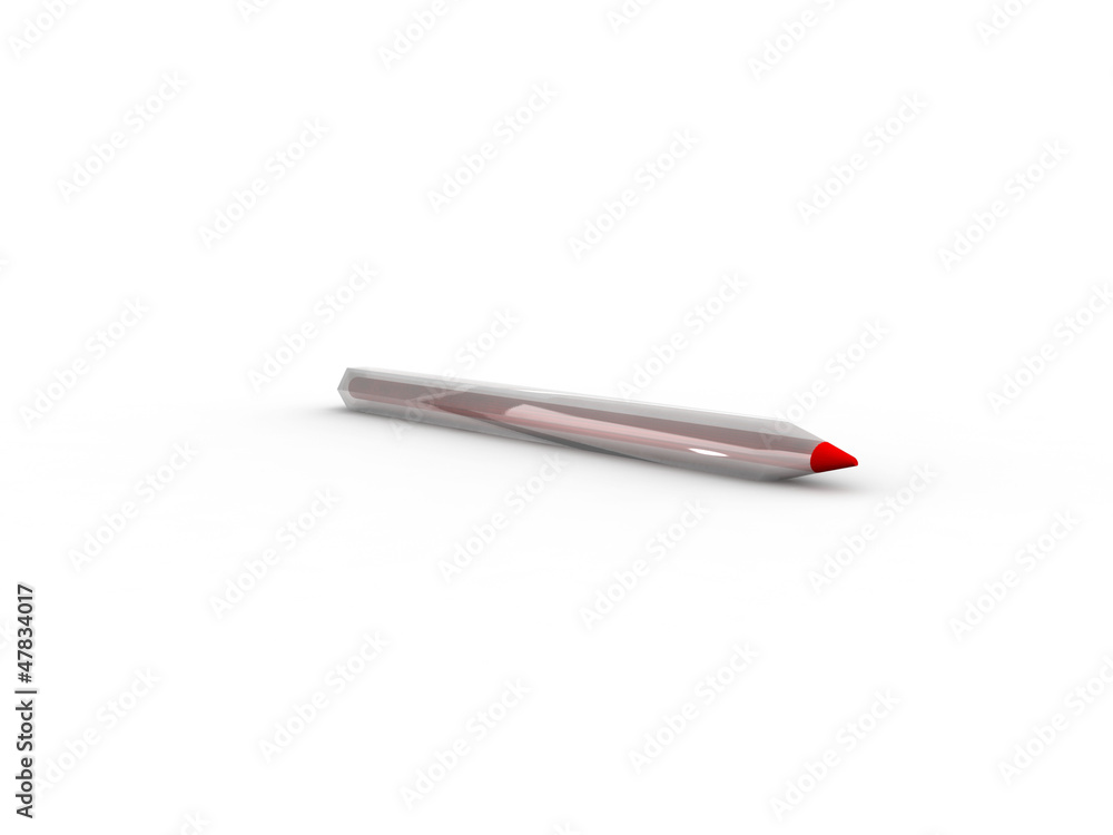 glass pencil glass pencil
