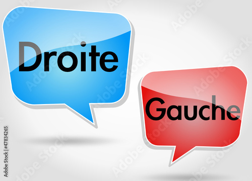 Bulles Droite Gauche