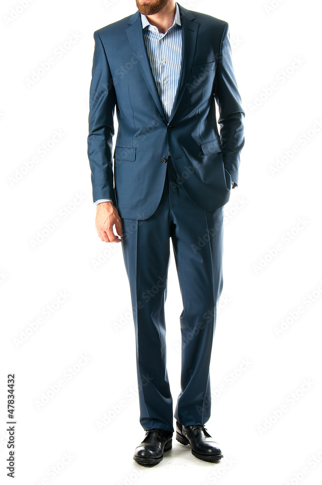 Tall man in expensive suit Tall man in expensive suit