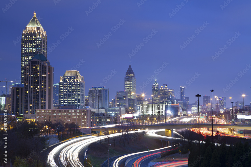 Fototapeta premium Atlanta, Georgia.