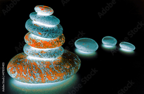 Photography Meditationssteine - editation stones
