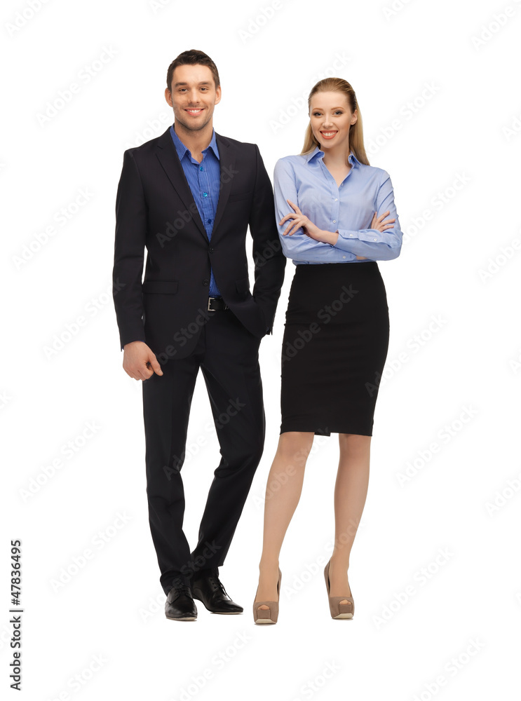 man and woman in formal clothes man and woman in formal clothes
