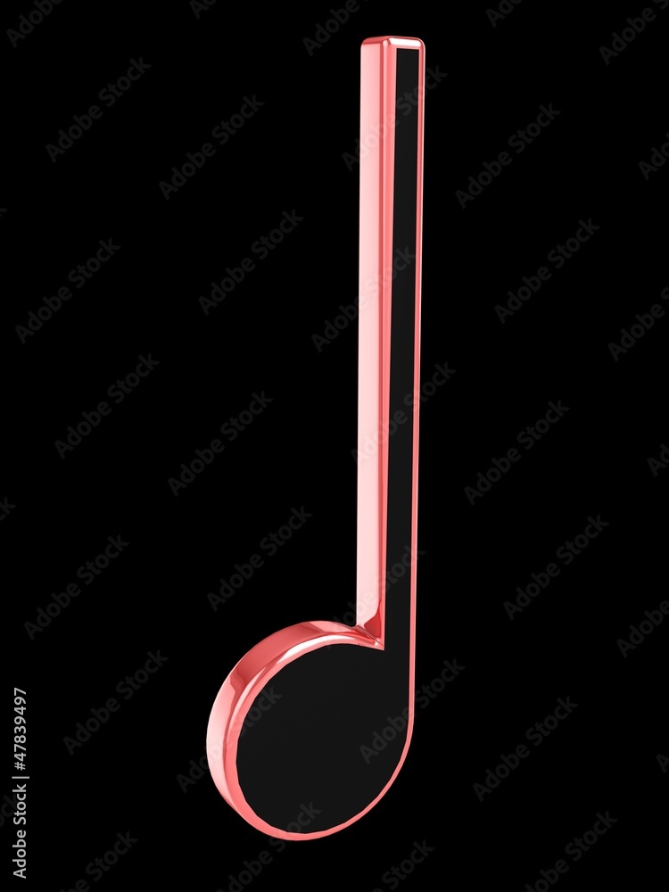 3D music tune. 3D music tune.