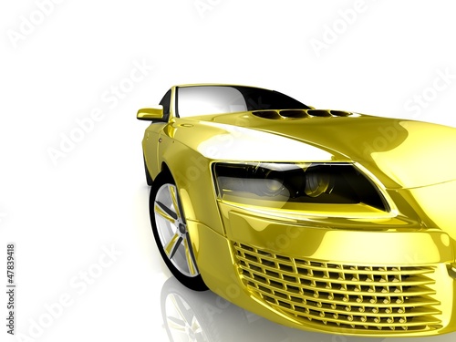 3D car design