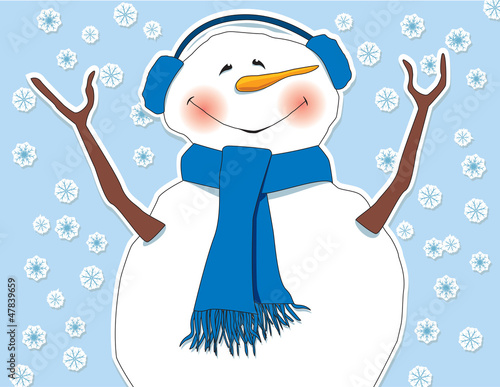 bonhome de neige
