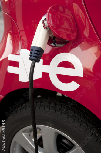 Netherlands. Electric Vehicle. Ecological Transport.