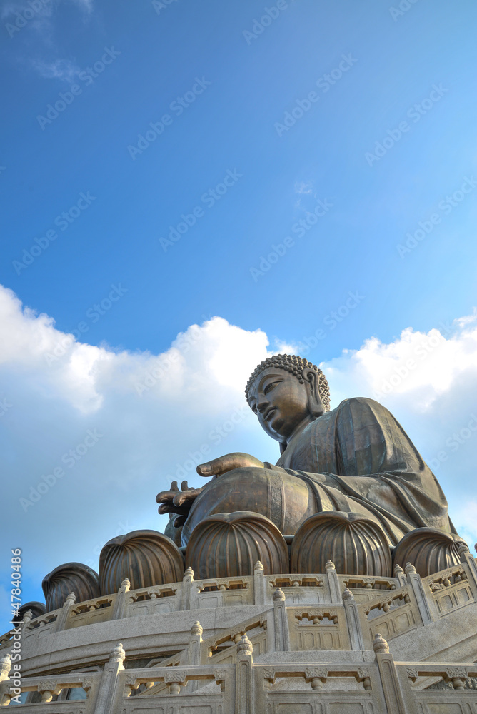 Giant Buddha at Polin Temple, Hongkong