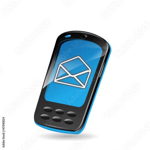 sms sur téléphone portable