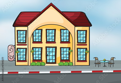 A large house