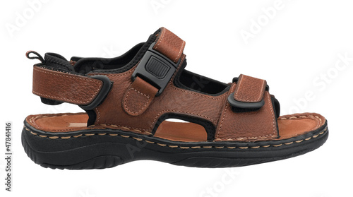 Nice leather sandal for outdoor activities