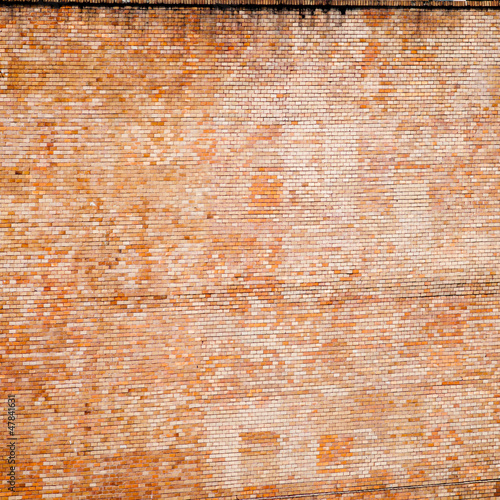 Large brick wall © phloxii