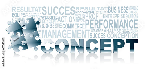 nuage de texte concept