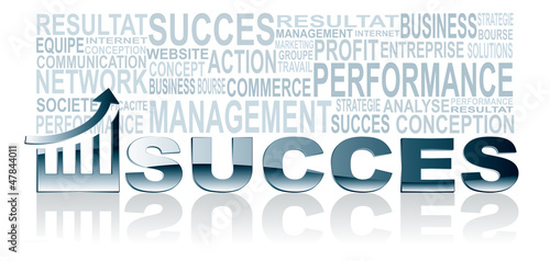 nuage de texte succes