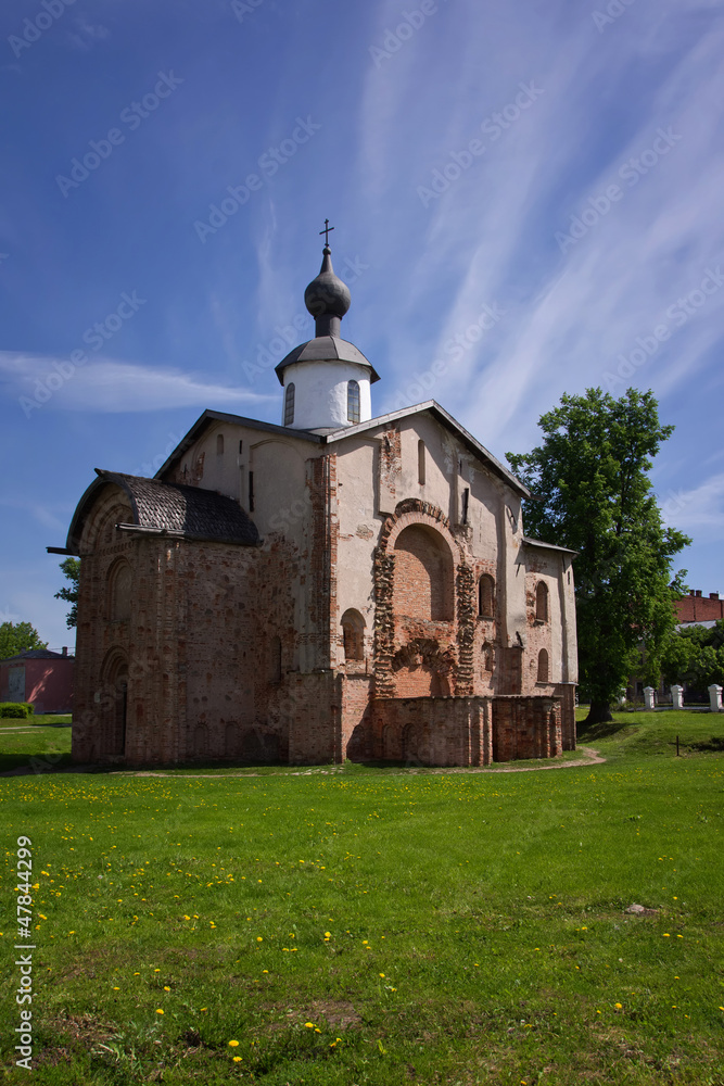 Church of St.Paraskeva Piatnitsa in the Marketplace. 1207