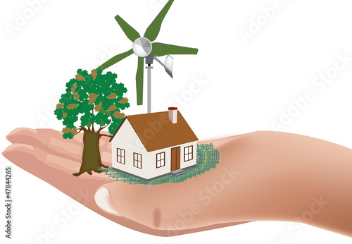 abitazione ecologica