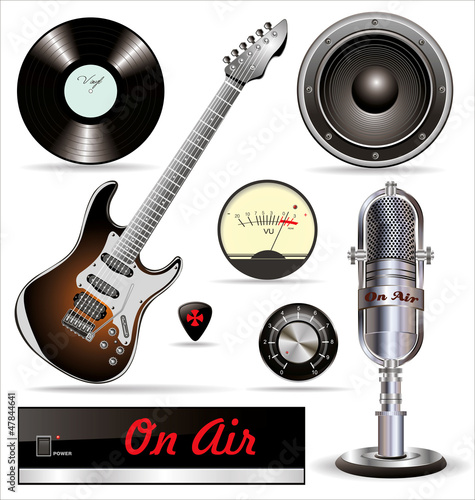 Music Recording Set