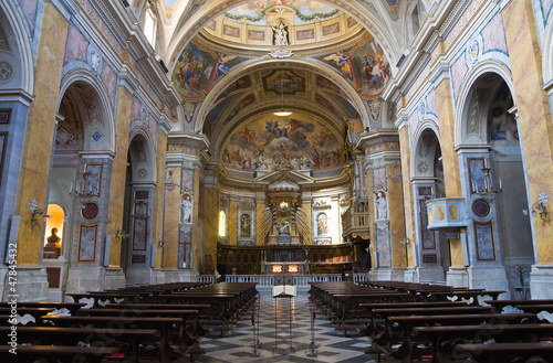 Cathedral of Amelia. Umbria. Italy. © Mi.Ti.