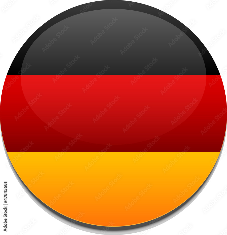 Obraz premium Germany button