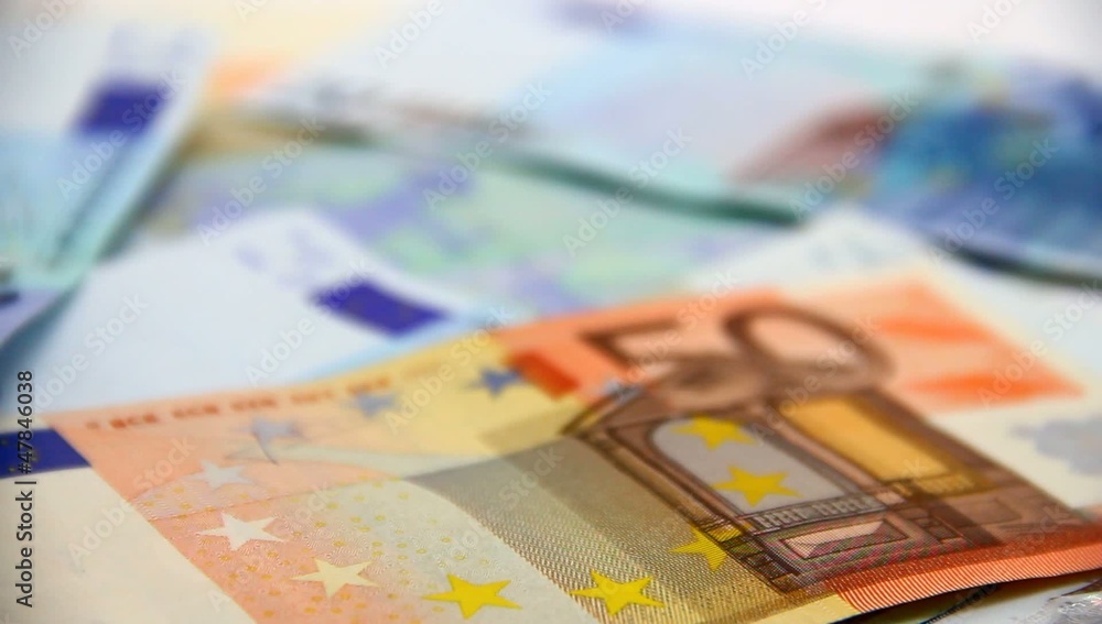 Paper money follow focus. Paper money follow focus.