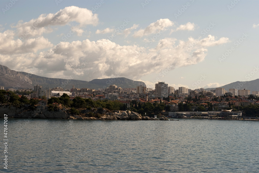 Obraz premium part of split