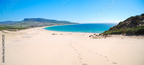 PLAYA DE BOLONIA. TARIFA. CÁDIZ. ANDALUCÍA! . ESPAÑA 