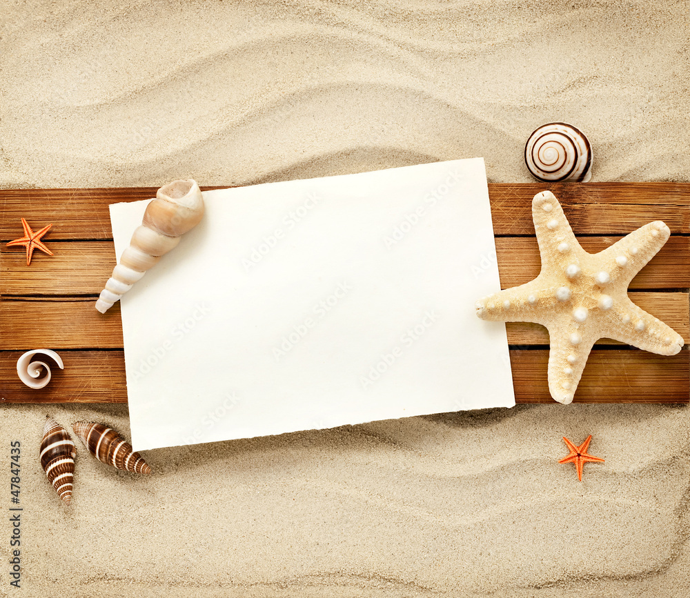 Marine still life.
