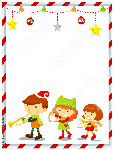 kids playing instruments