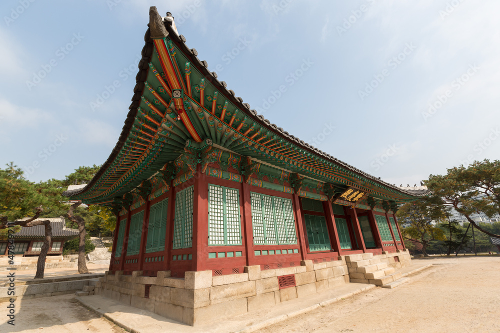 In Changgyeonggung Palace, Seoul, South Korea