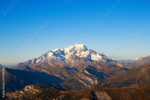 Massif du Mont-Blanc © Ldens