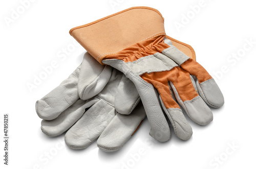 Work Gloves Red