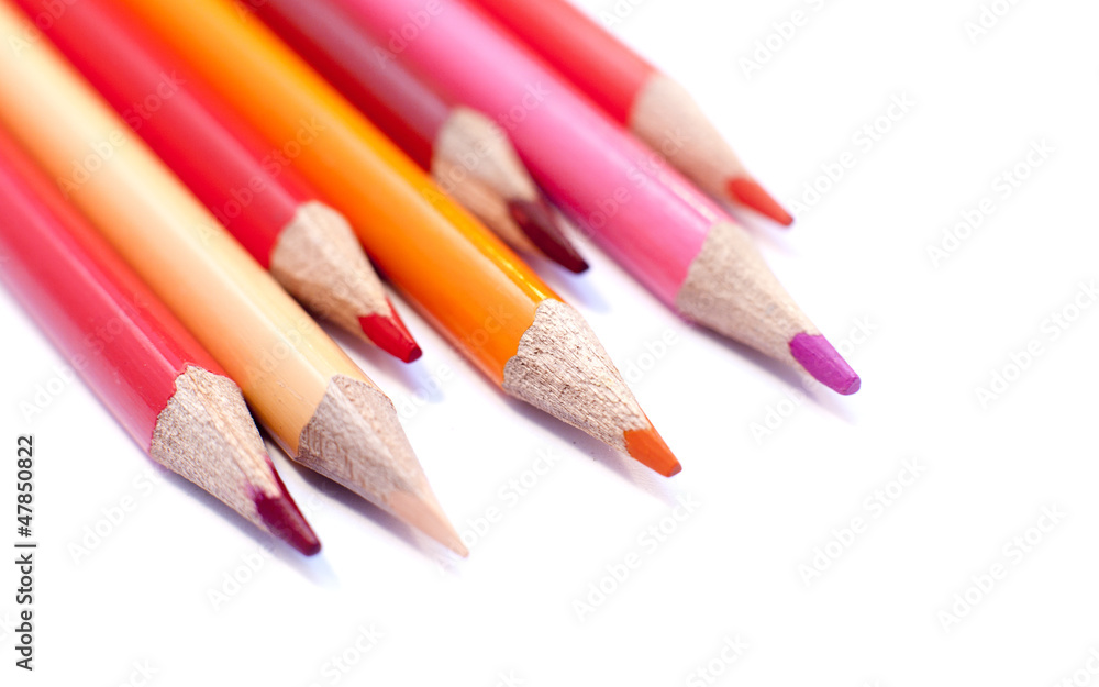 crayons tons de rouge crayons tons de rouge