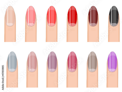 Ongles vernis