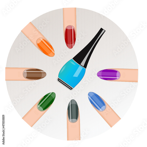 Logo ongles vernis