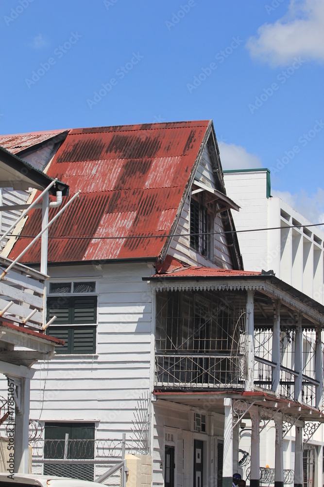Suriname - Paramaribo - Architecture