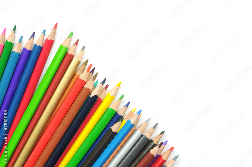 Fototapeta premium Colored Pencils