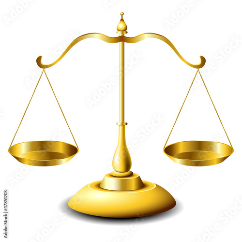 Scales of justice