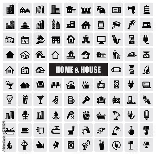 hous icons